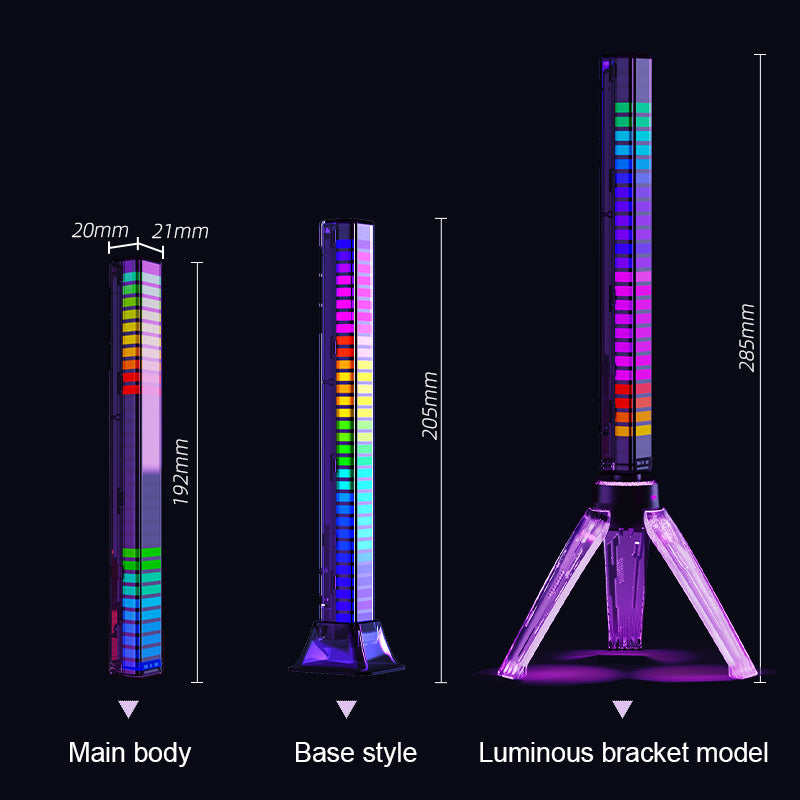 LED Light Voice Atmosphere Light Rechargeable Battery