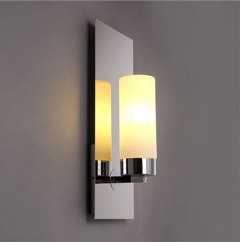 Modern Minimalist Bedroom Bedside Creative Candlestick Wall Lamp