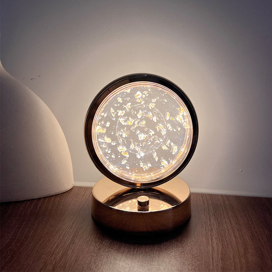 Creative USB Charging Touch Brightness Adjustable t Lamp