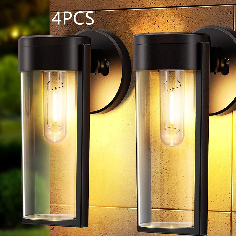 Outdoor Solar Lamp Outdoor Tungsten Wire Wall Lamp