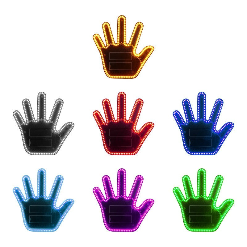 Car Gesture Light Finger Lights Car Multifunction
