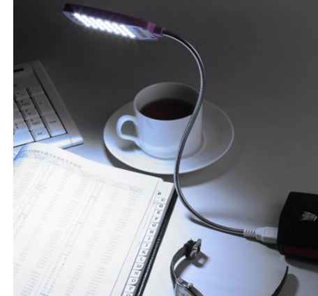 USB Small Desk Lamp, Keyboard Light