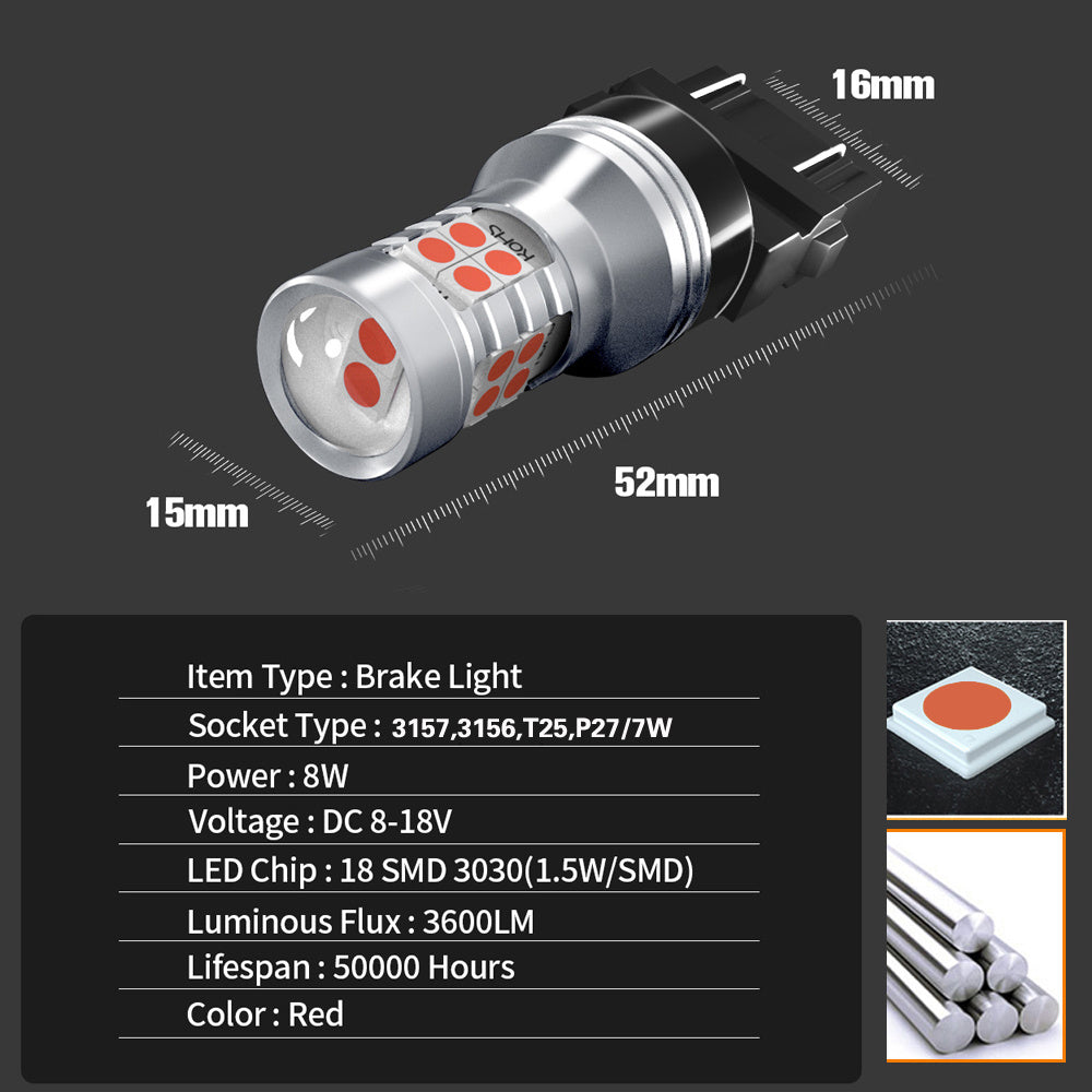 Led High-brightness Spotlight Turn Signal