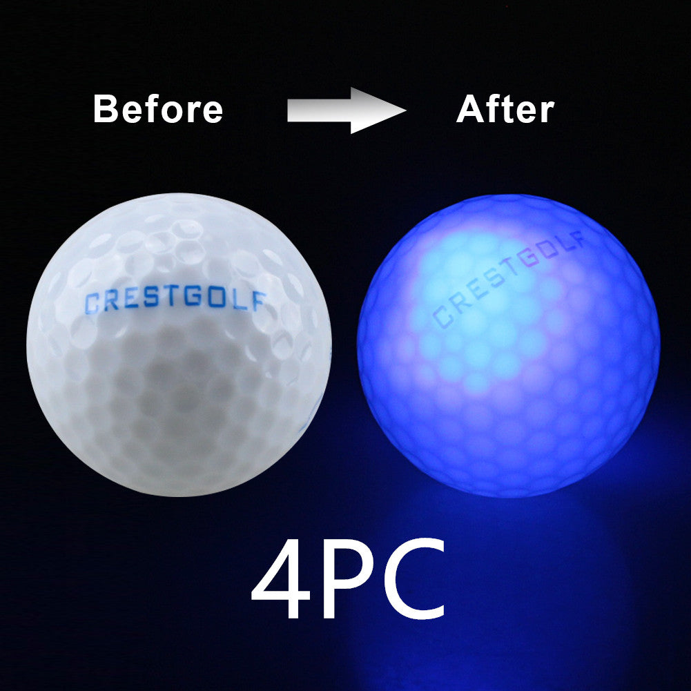 Waterproof LED  Balls For Night Training High Hardness Material For  Practice Balls