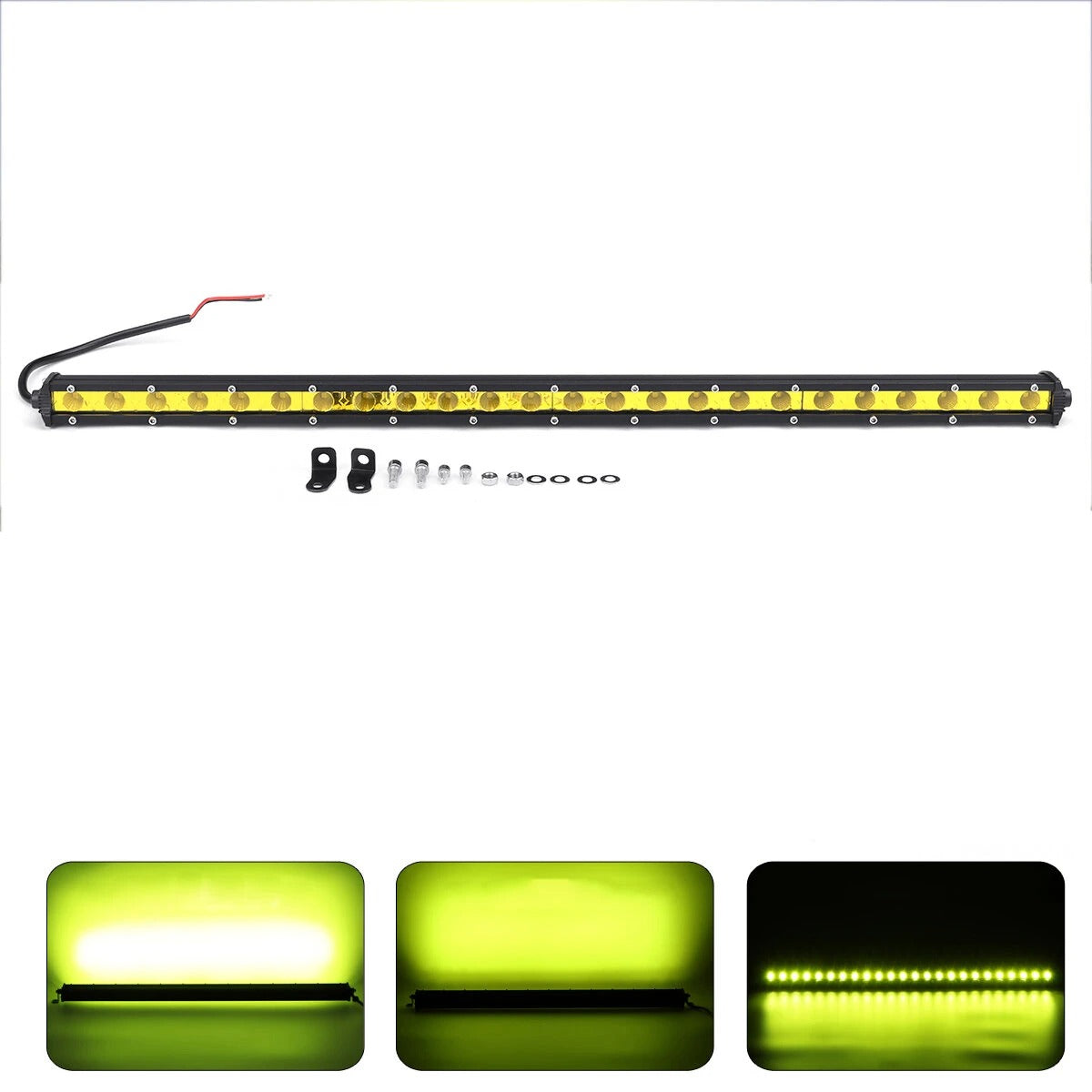 Single Row LED For Car Strip Lights