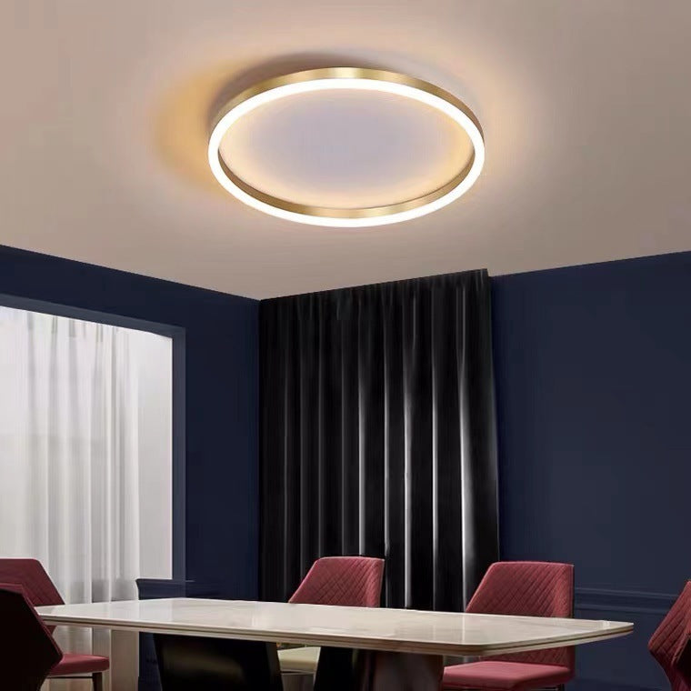 Simple Modern Atmosphere Led Ceiling Light Creative