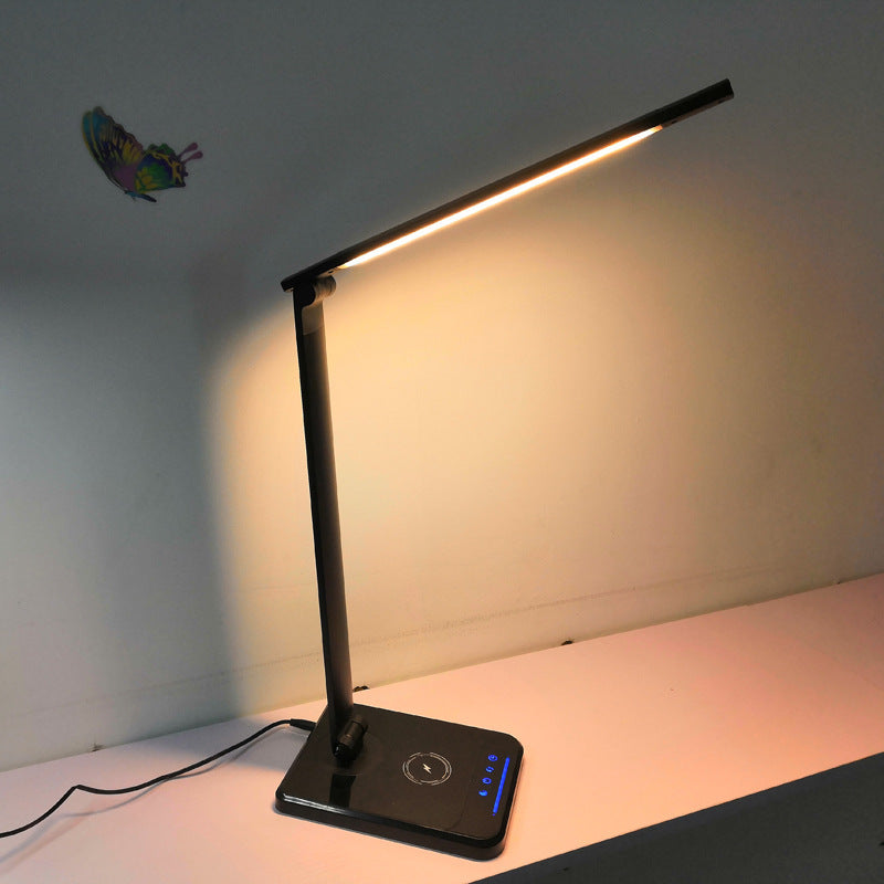 LED smart hand scan sensor folding table lamp