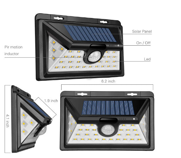 Outdoor Motion Sensor Lights