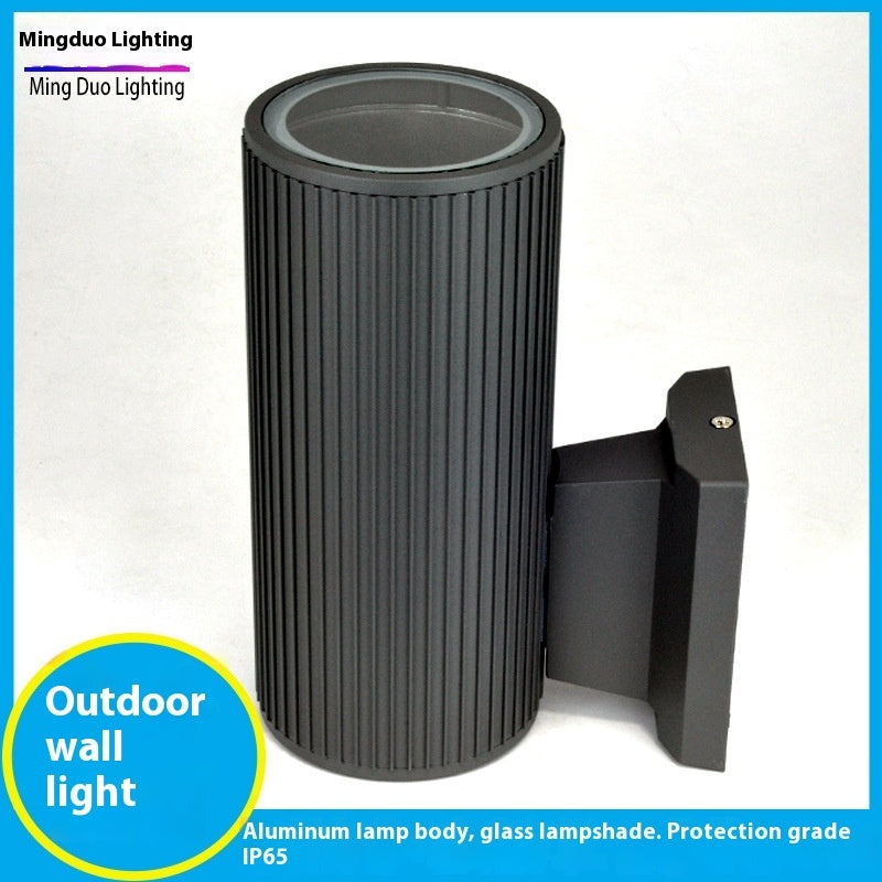 Outdoor Waterproof Double-headed Up And Down Lamp