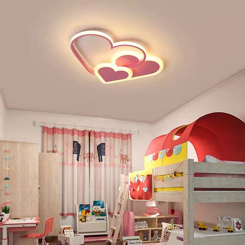 Girl Room  Princess Bedroom Ceiling Lamp