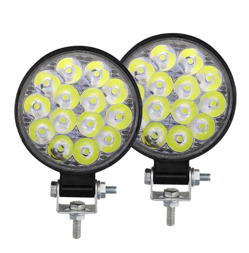 Car LED42W Mini Round Work Lights