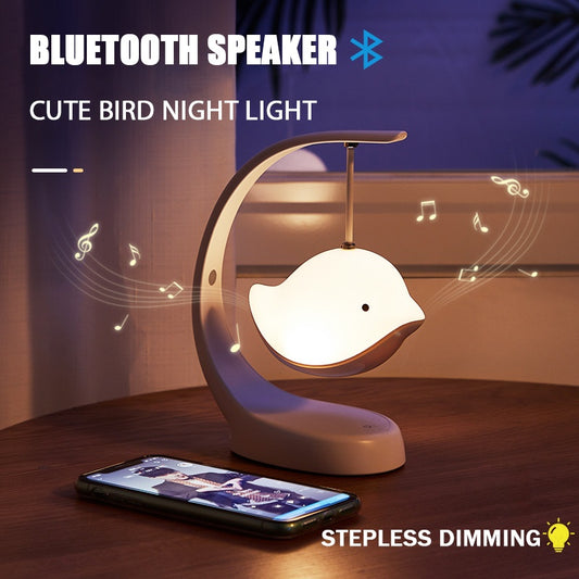 USB Baby Sound Machine Multi-Color Stepless Lamp