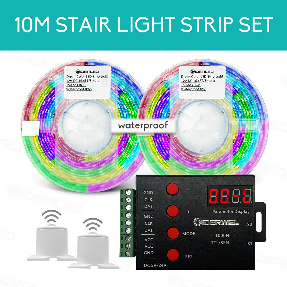 Flow Effect Of New Stair Light With Controller