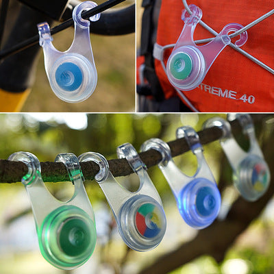 Outdoor Bicycle Flashing Light Camping Decorative Light Led