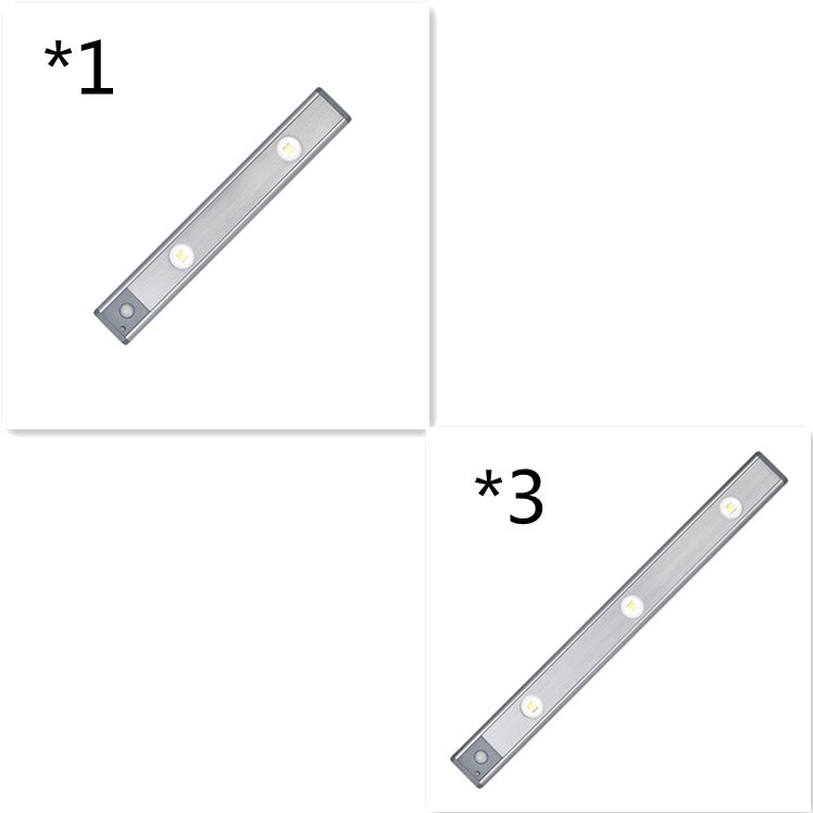 Motion Sensor Lamp Under The Cabinet Dimmable Cabinet Lamp