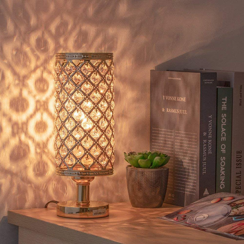 New Modern Crystal Table Lamp With Stylish Personality