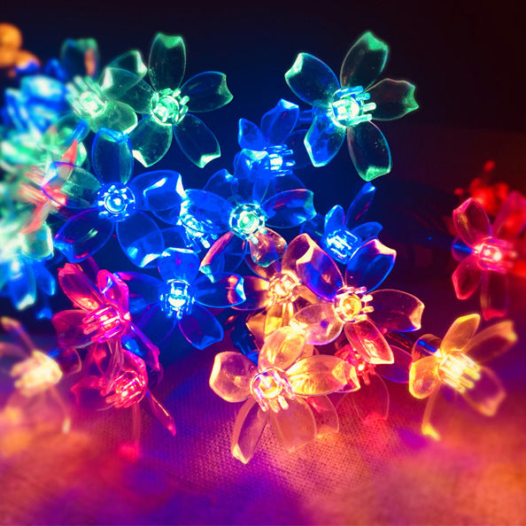 Sakura Small Colored Lights Flashing Light String Light