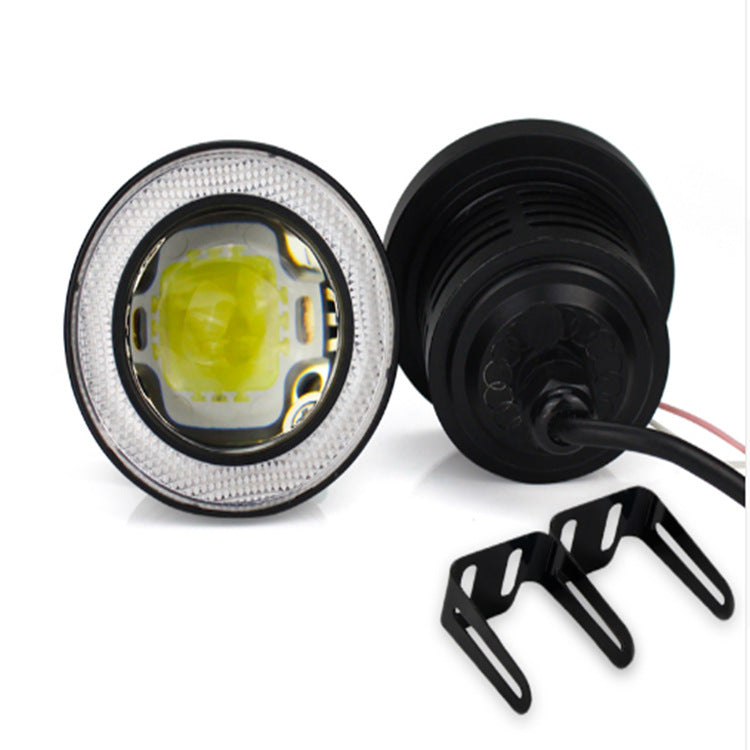 Modification of automobile LED lens fog lamp