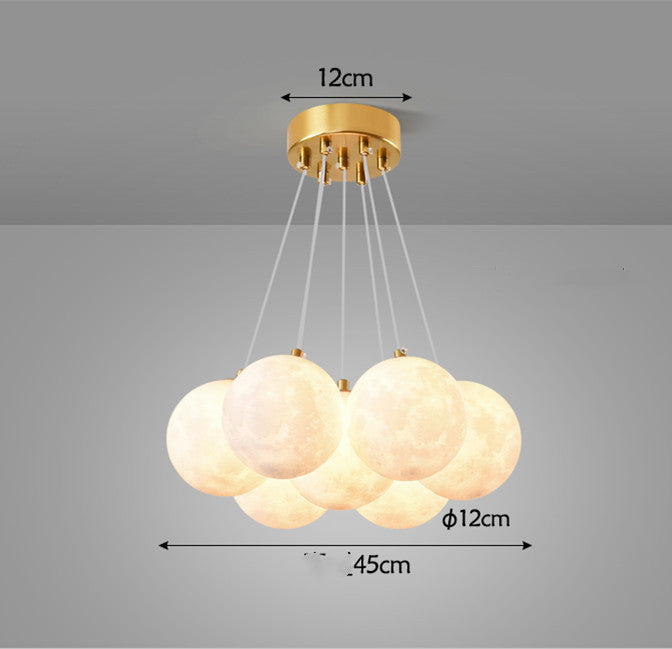 Nordic Modern Minimalist Creative  Chandelier