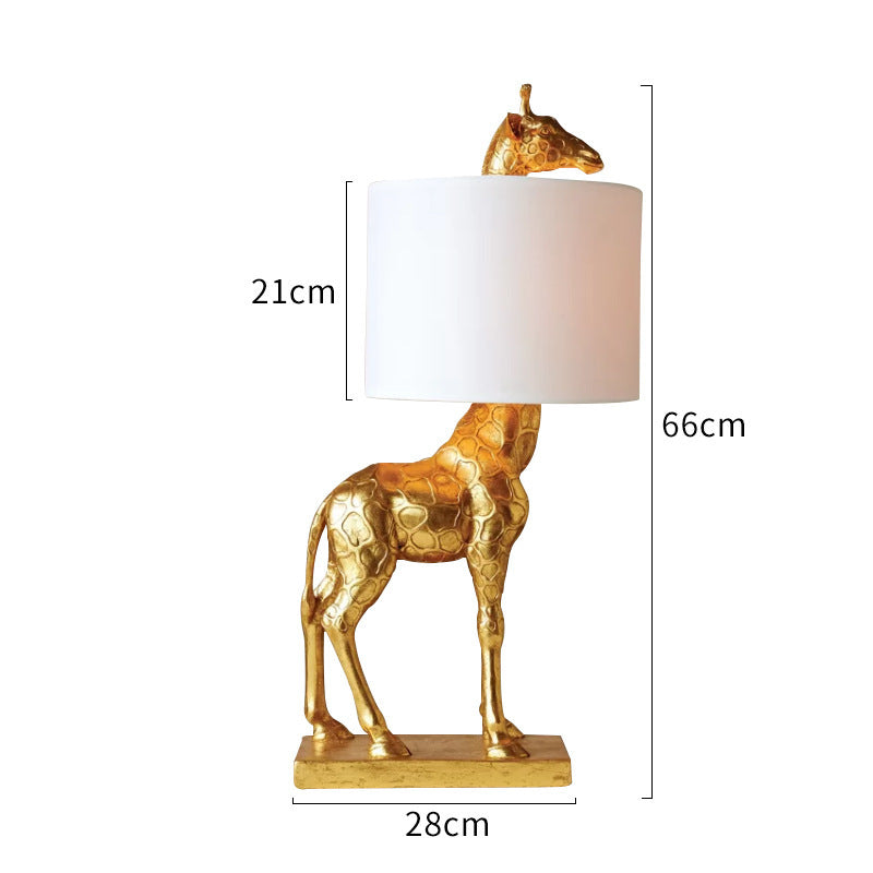 Study Bedroom Bedside Giraffe Table Lamp