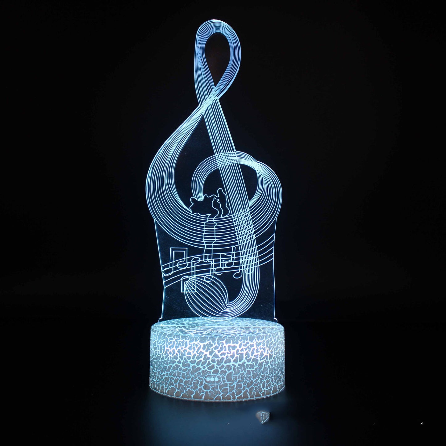 Musical note series night light