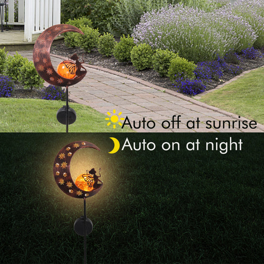 Outdoor Courtyard Plug-in Camping Lamp LED Flame
