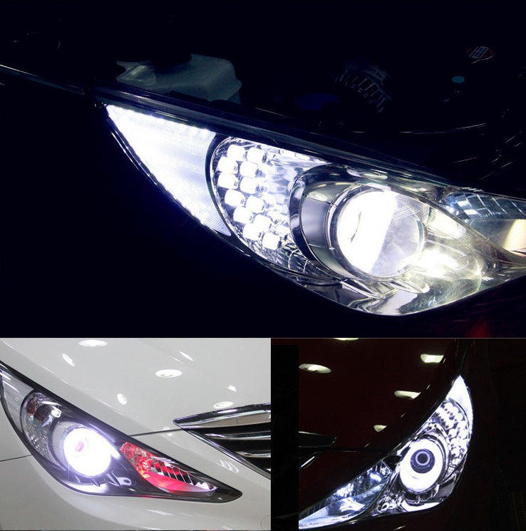 Car modified led cotton light angel eye light