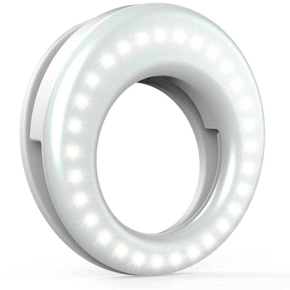 Led Selfie Ring Light For Cell Phone Photography Video Lighting