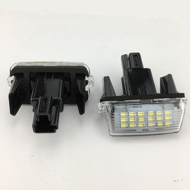 LED license plate light