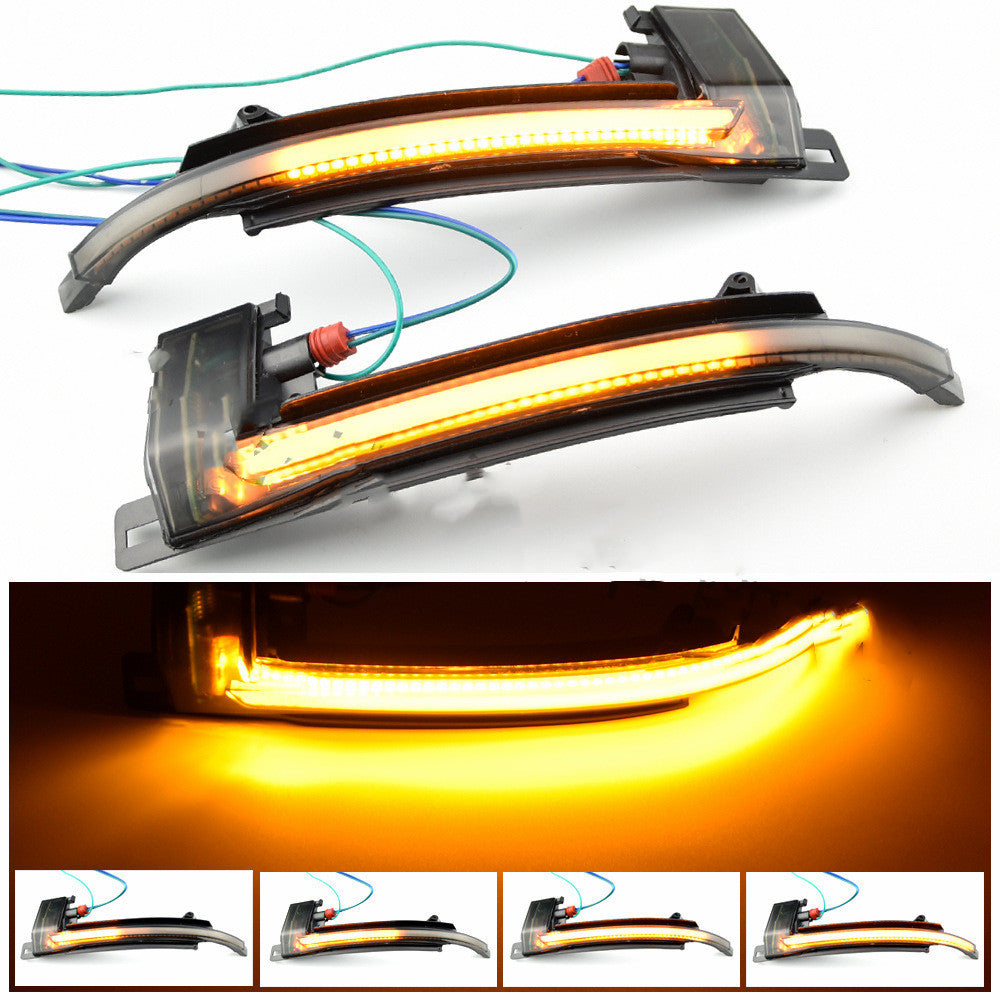 Dynamische LED Spiegelblinker Passend