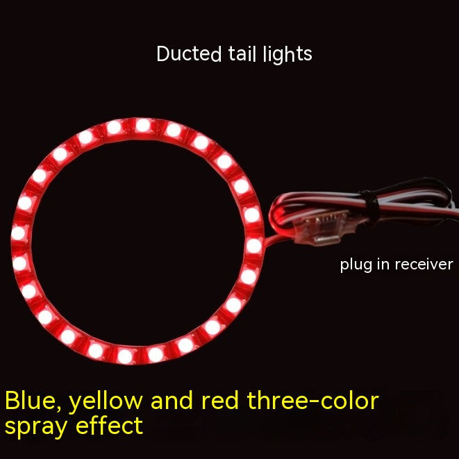 LED Three Color Gradient Tail Light System For 70mm Culvert