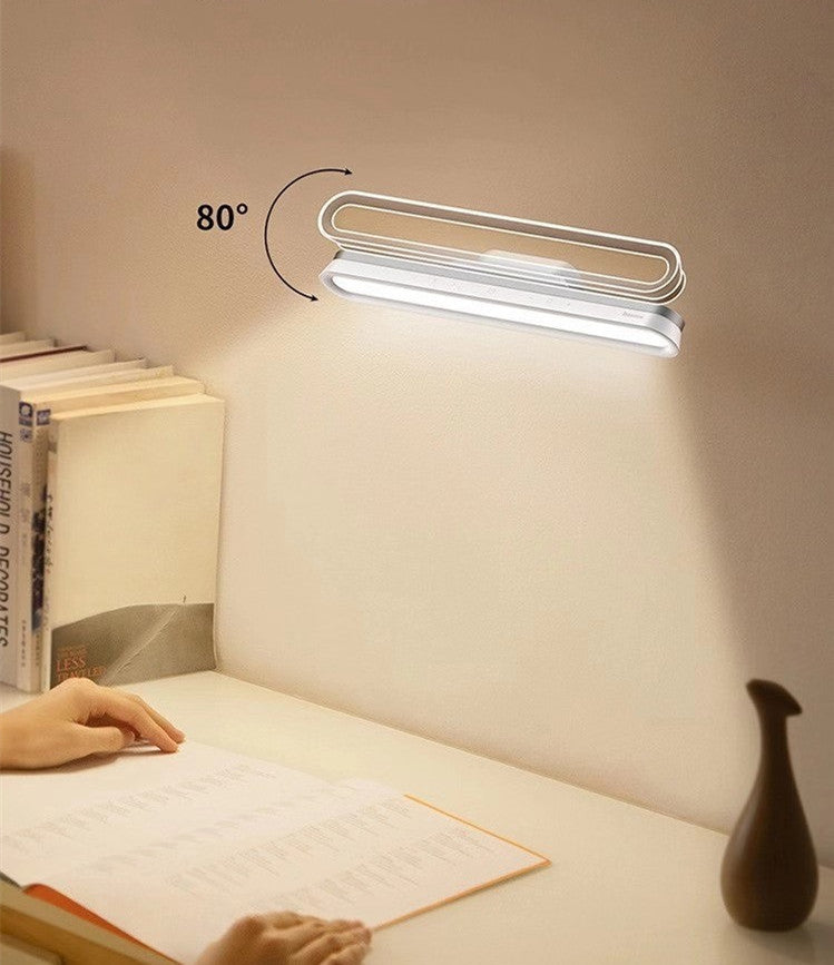 Magnetic Absorption Color Stepless Dimming  Desk Lamp LED