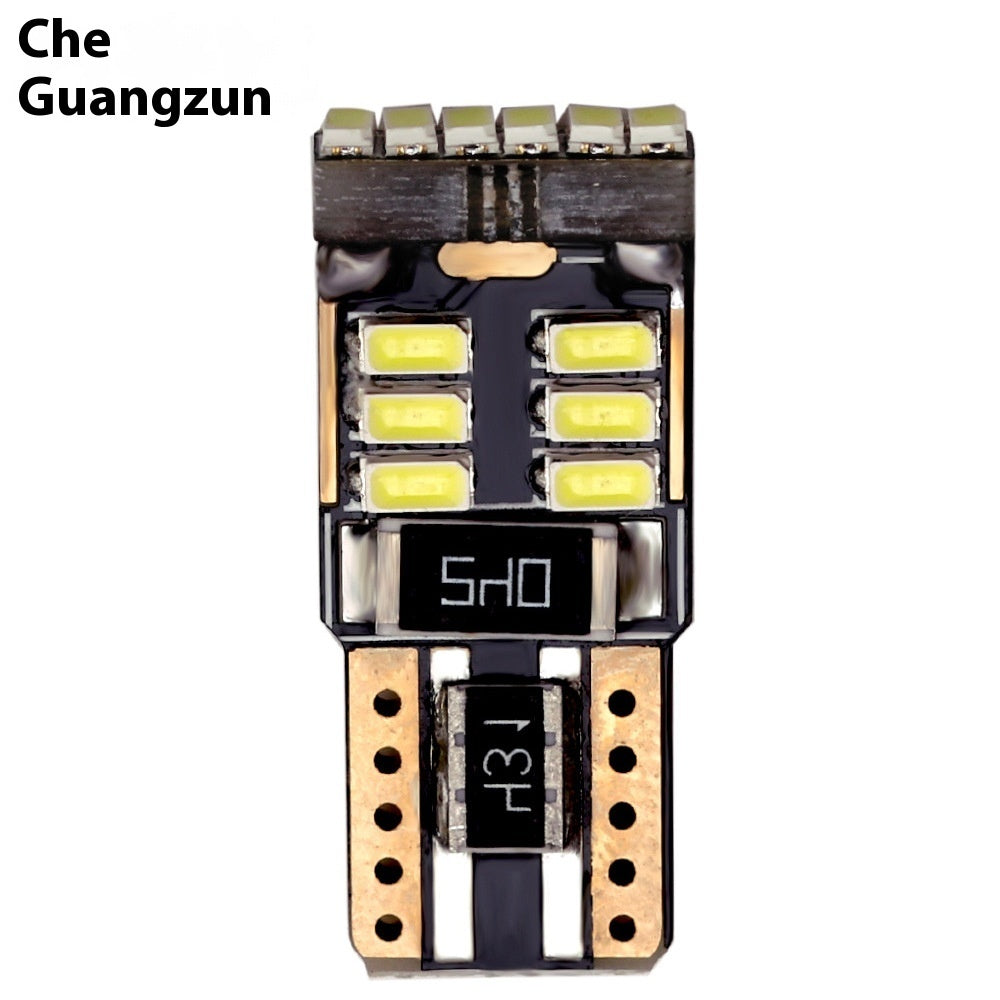 Constant Current Decoding Of Automotive LED Lights