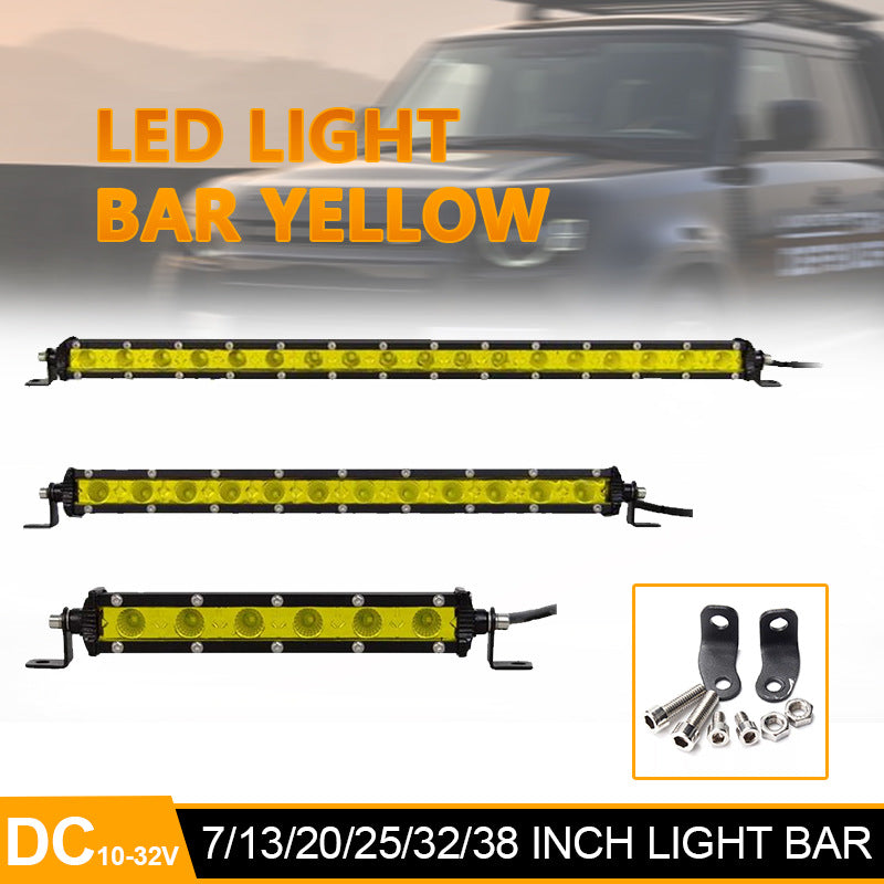 Single Row LED For Car Strip Lights