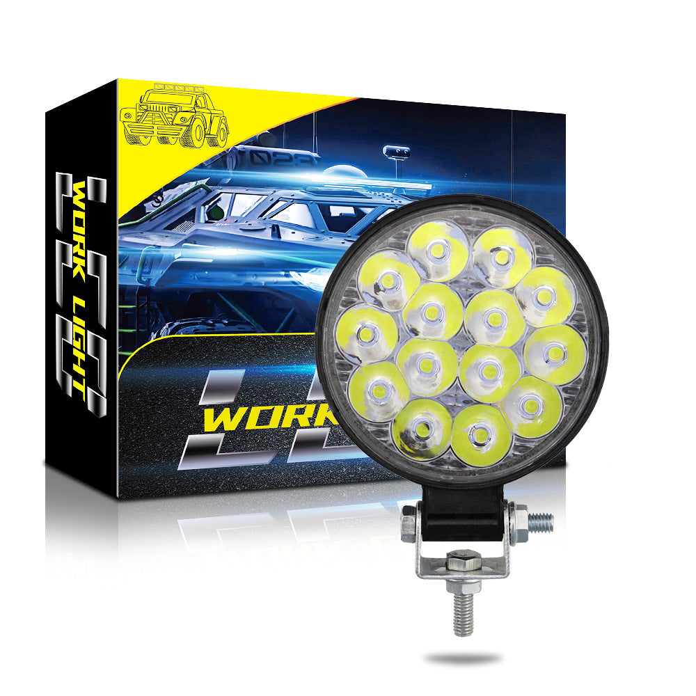 Car LED42W Mini Round Work Lights