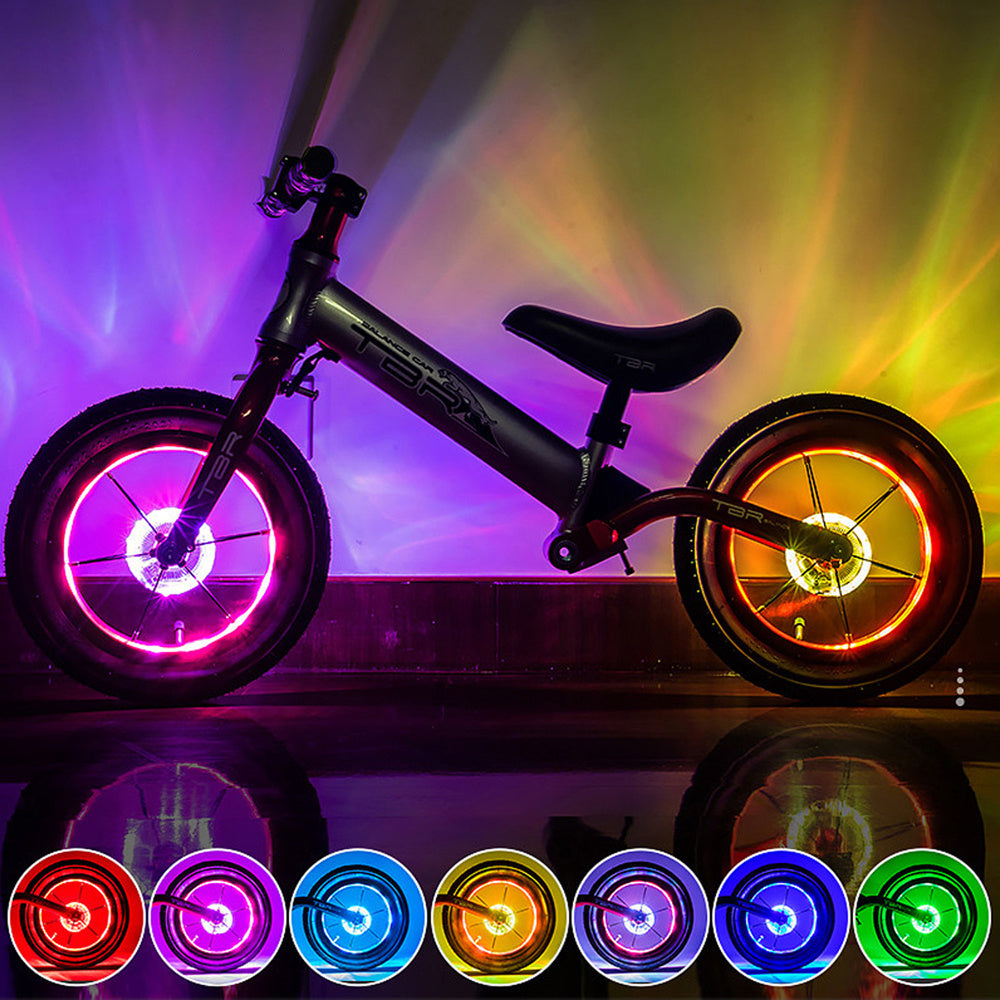 Balance Bike Night Riding Flashlight Wheel Light Accessories