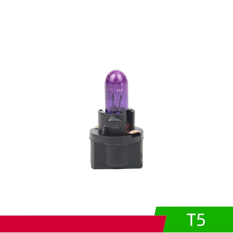 T5 Car Bubble Meter Indicator Light