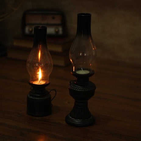 Kerosene Lamp Candle Holder Decoration