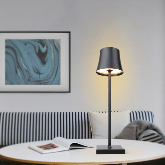 European Style Living Room Reading Bedside USB Charging Led Desk Lamp