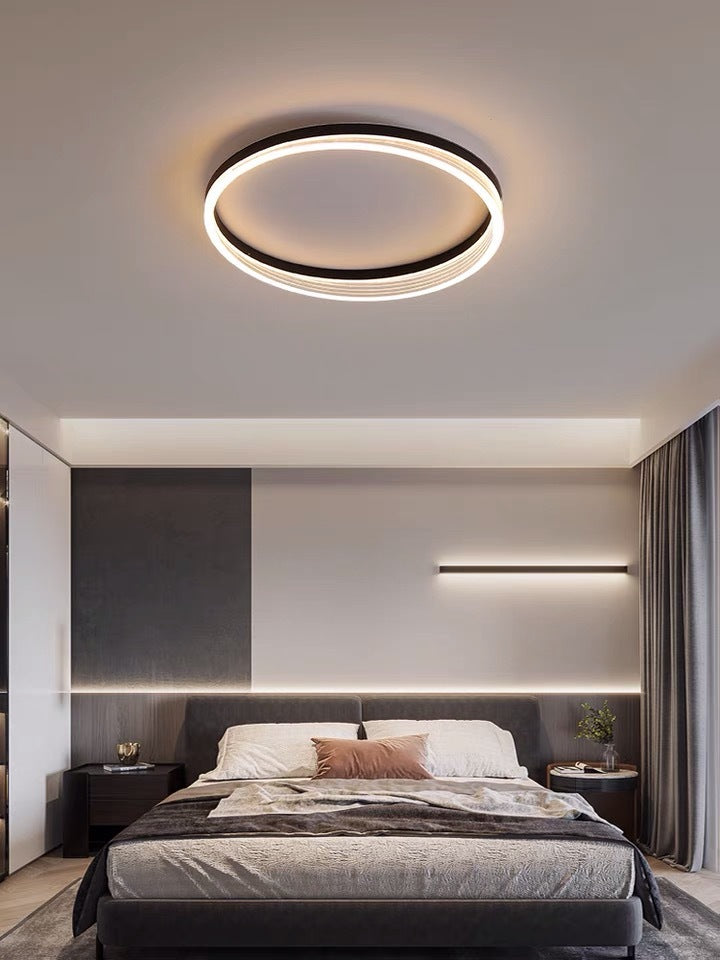 Simple Modern Atmosphere Led Ceiling Light Creative