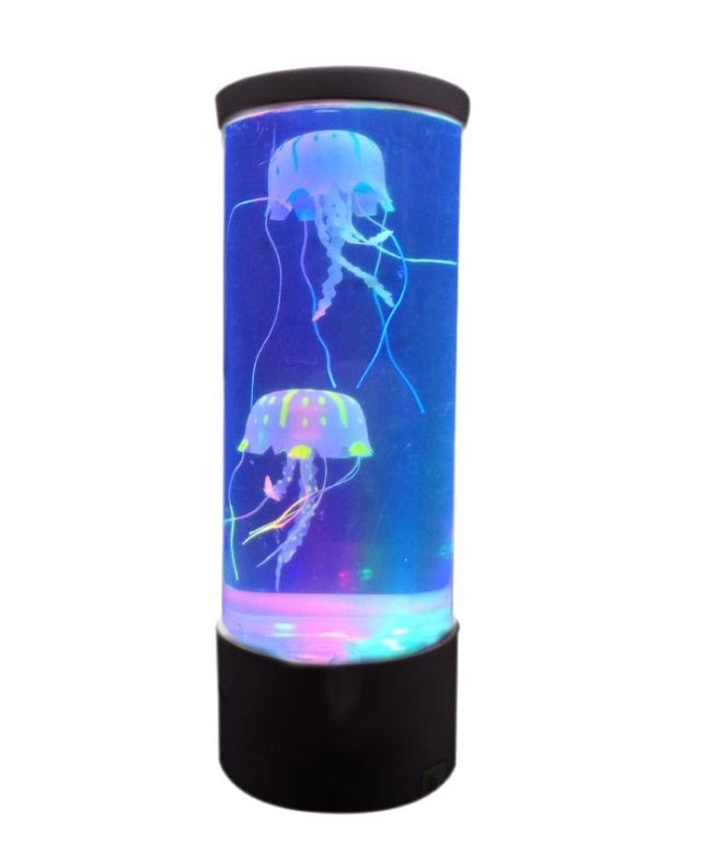 LED Jellyfish Night Light USB Charging Children Night Lamp
