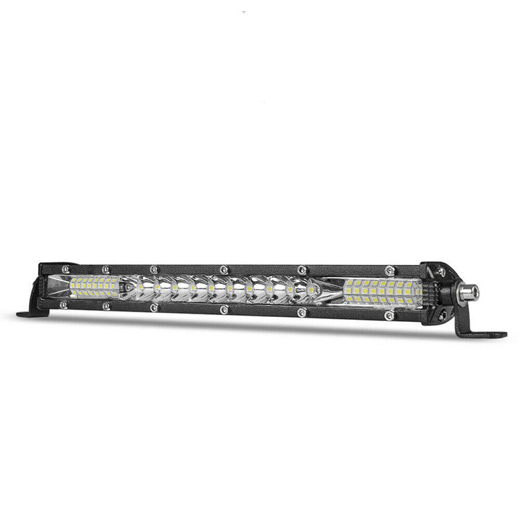 LED Ultra-thin Roof Front Bumper Single Row Long Strip Light