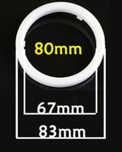 Car modified led cotton light angel eye light