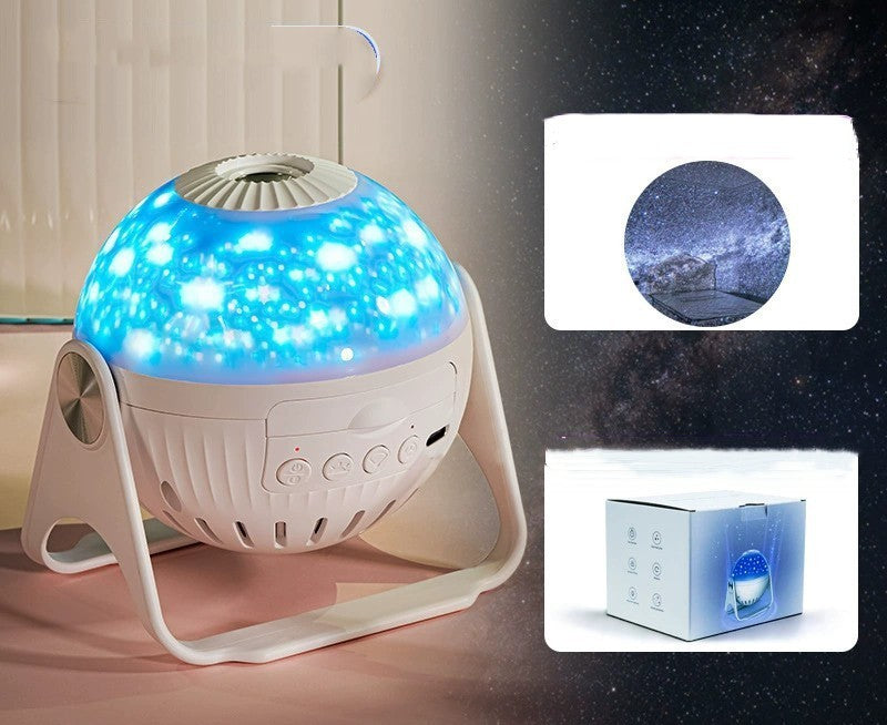 Galaxy Projector Starry Sky Projection Decoration Night Light