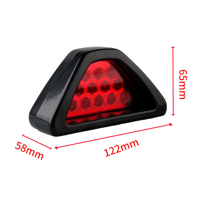 Car Motorcycle Universal LED Rear Fog Light