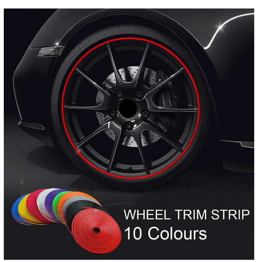 Automotive Supplies, Wheel Decoration Strips, Tire Rims