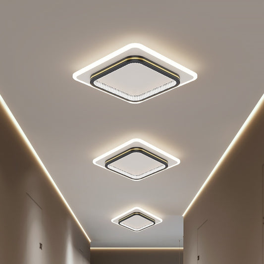 Modern Led Ceiling Light Cloakroom Bedroom Aisle