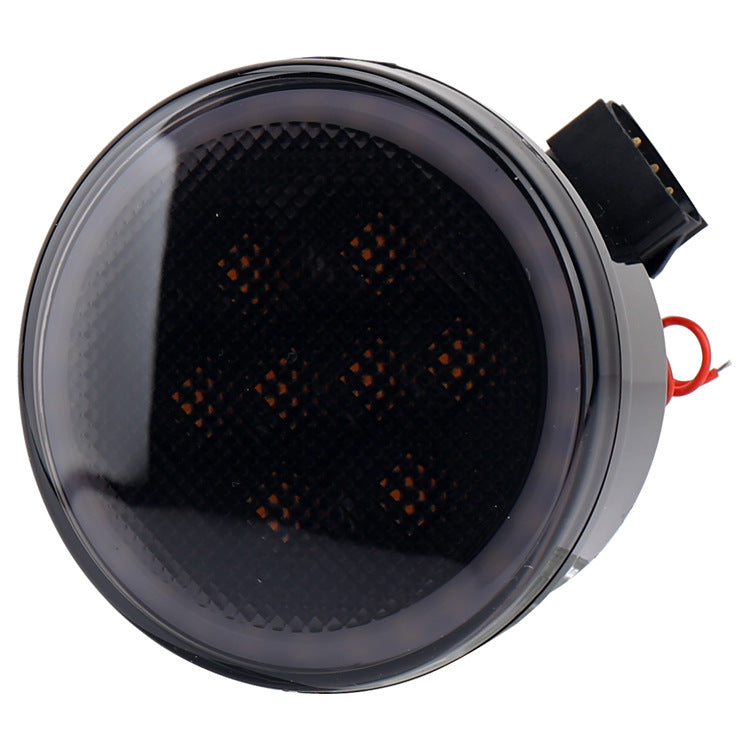 Suitable For Wrangler Modified LED Car Center Grid Lights