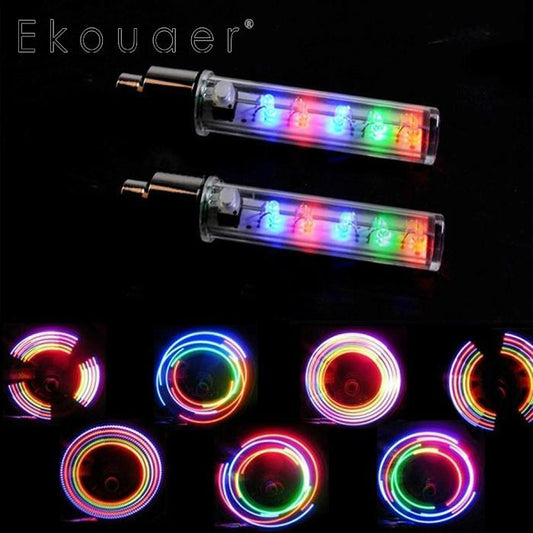 Waterproof Styling Bicycle Decorative Light 5 LEDs Bicycle Tire