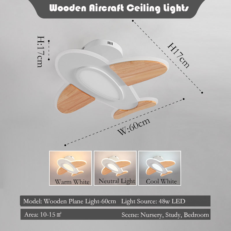 Simple And Creative LED Bedroom Light